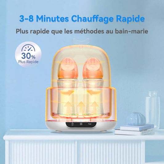 Horigen stérilisateur chauffe 4en1