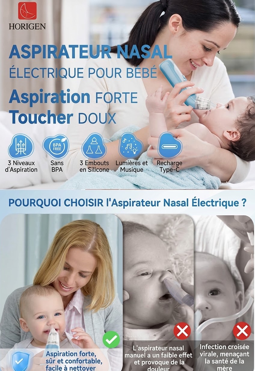 HORIGEN ASPIRATEUR NASAL