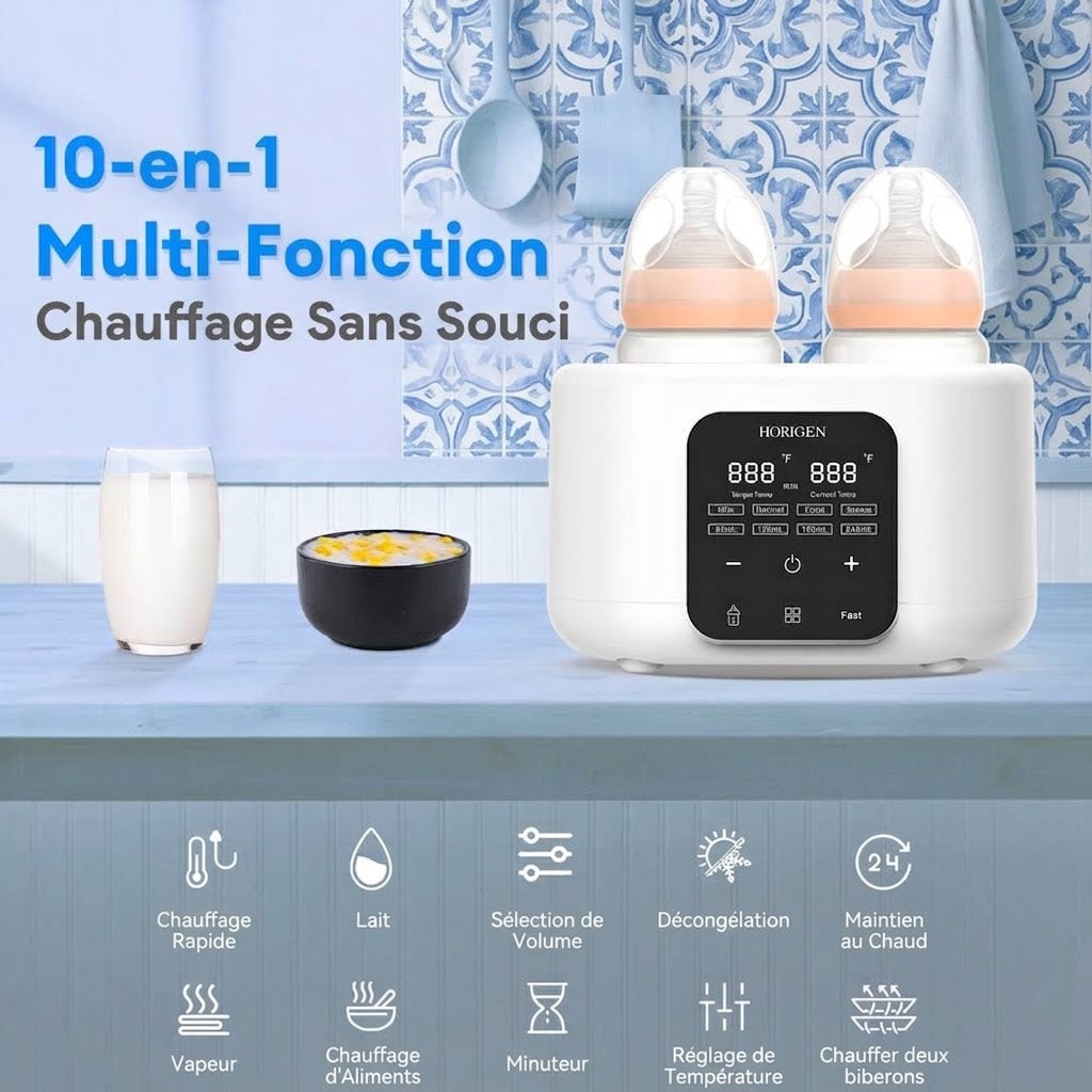 Horigen stérilisateur chauffe 4en1