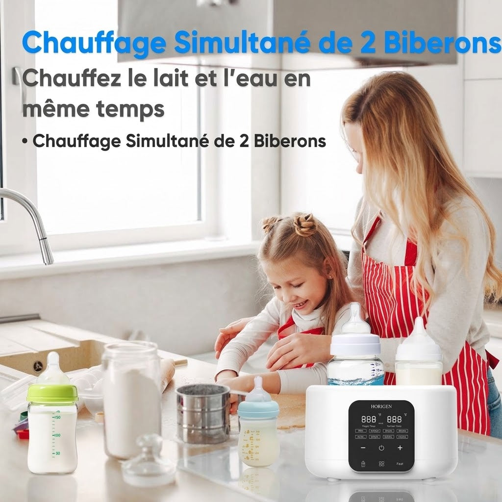 Horigen stérilisateur chauffe 4en1