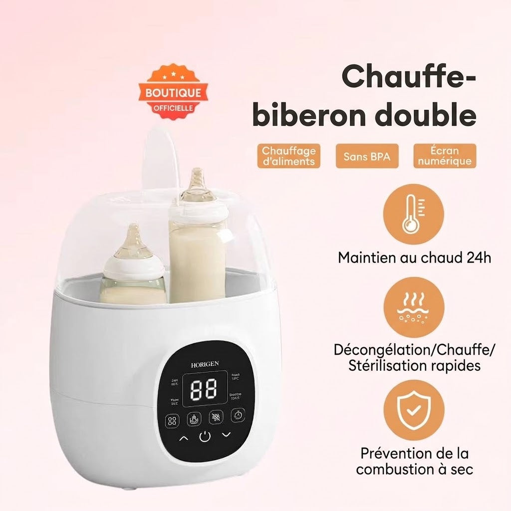 Horigen stérilisateur chauffe 4en1