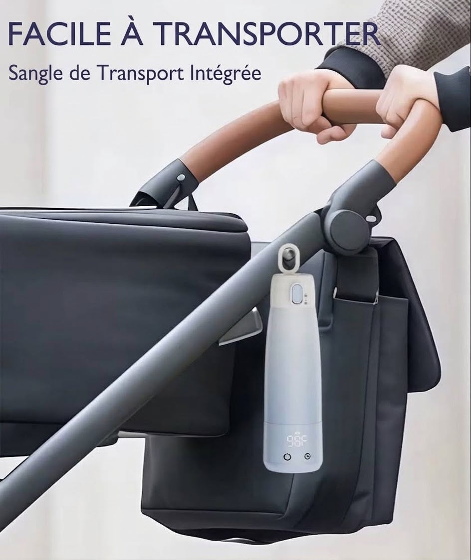 HORIGEN chauffe lait et eau portable