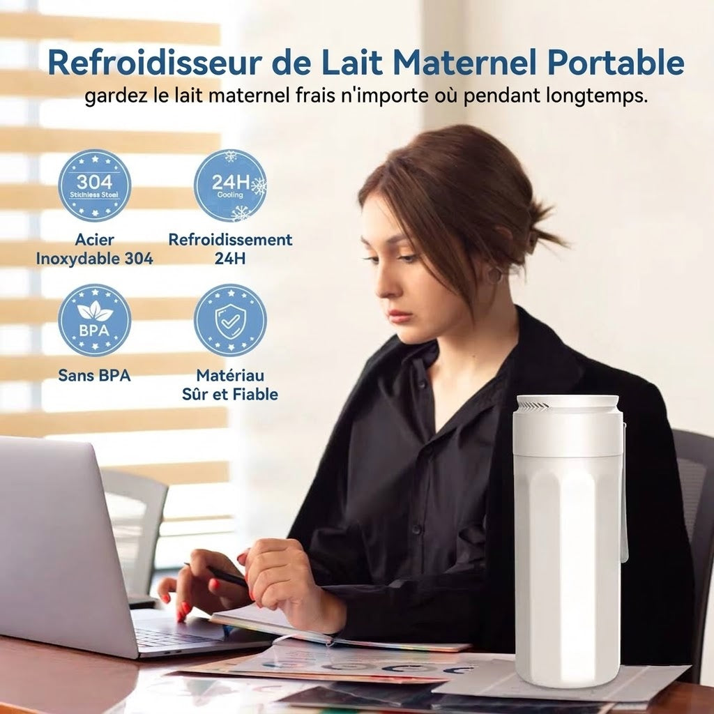 HORIGEN le refroidisseur de lait portable