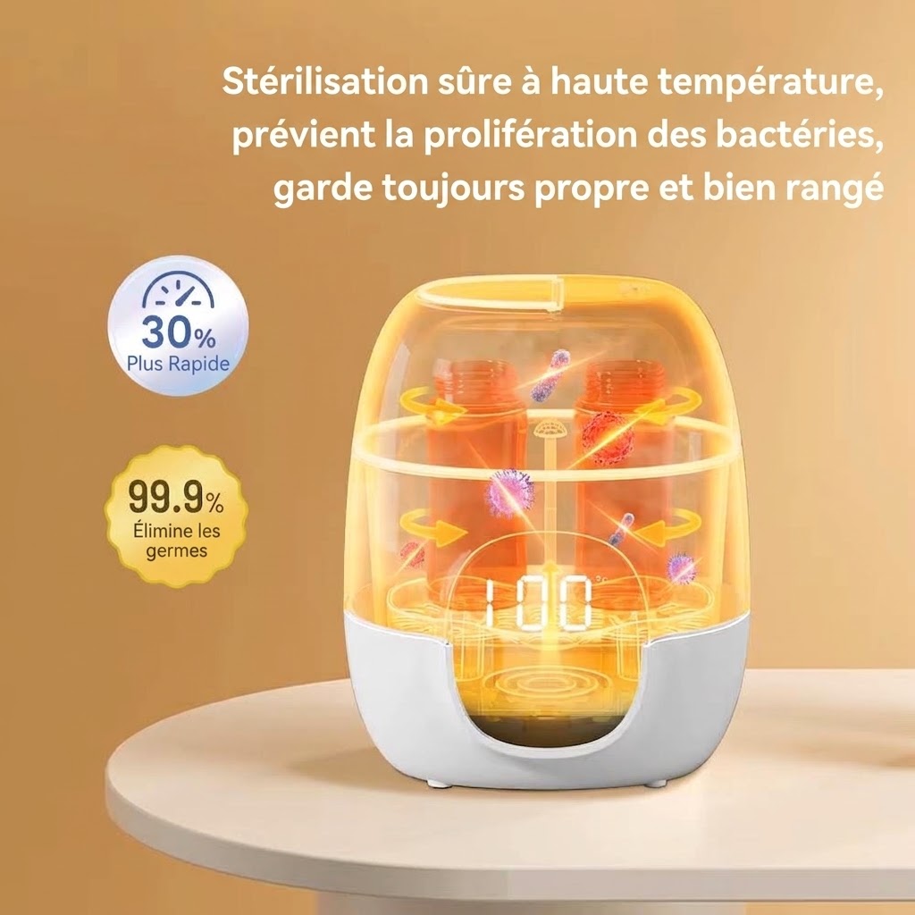 Horigen stérilisateur chauffe 4en1
