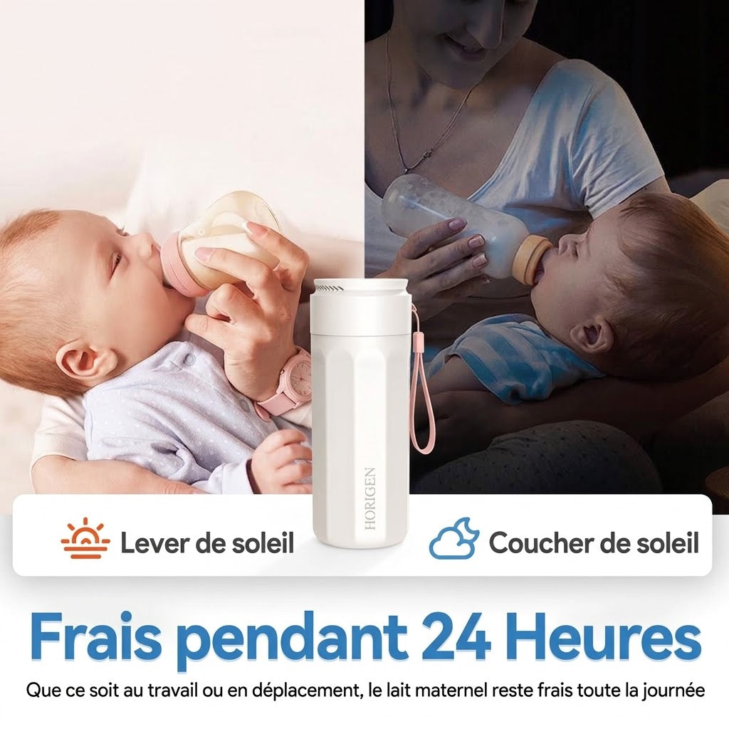 HORIGEN le refroidisseur de lait portable