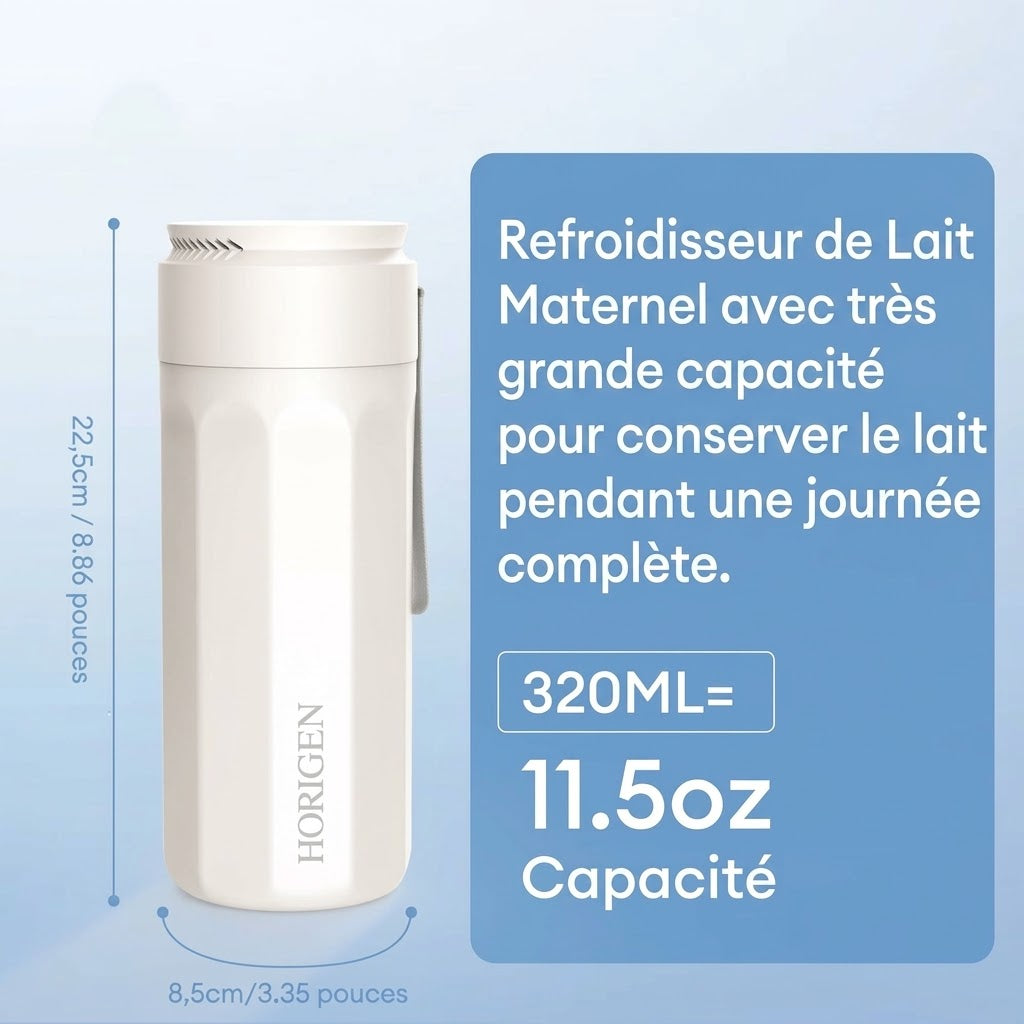 HORIGEN le refroidisseur de lait portable