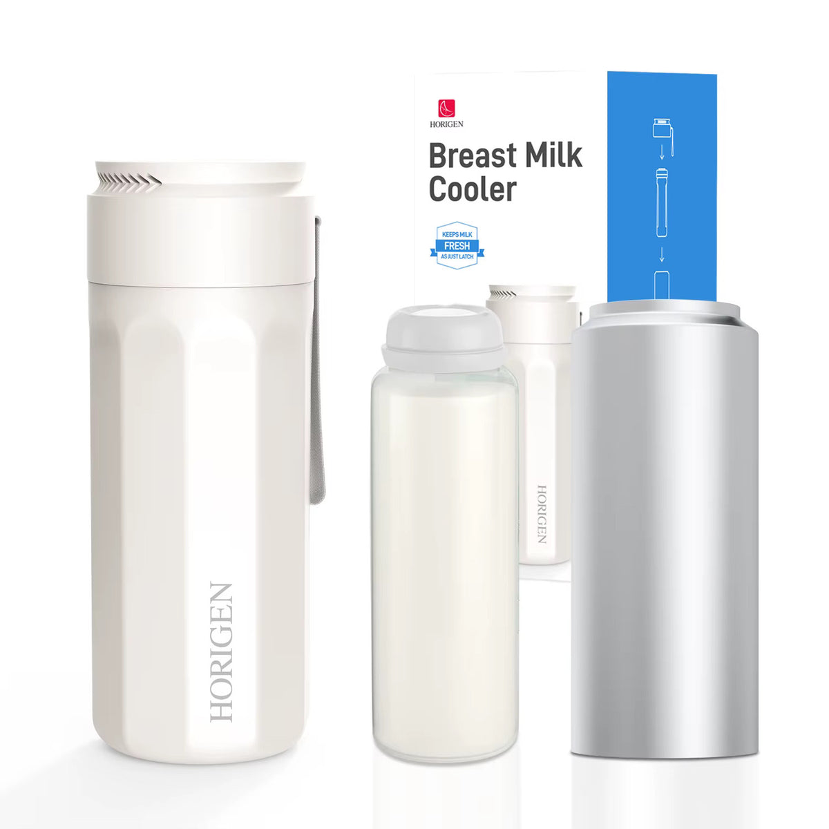 HORIGEN le refroidisseur de lait portable
