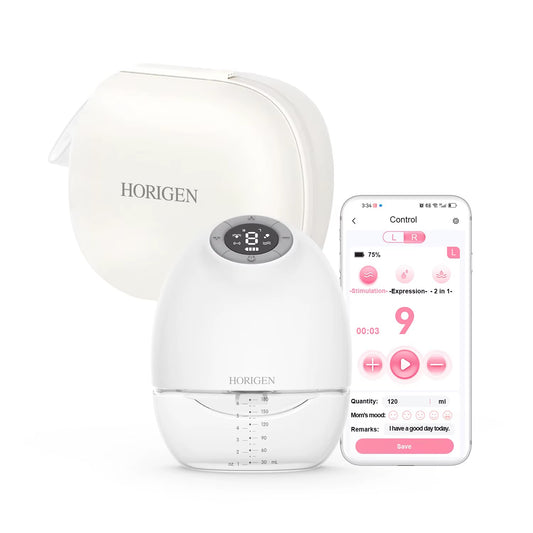 Horigen E4 smart 3D avec application et valise